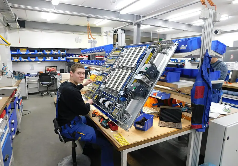 Mechatronics Technician at Their Workplace