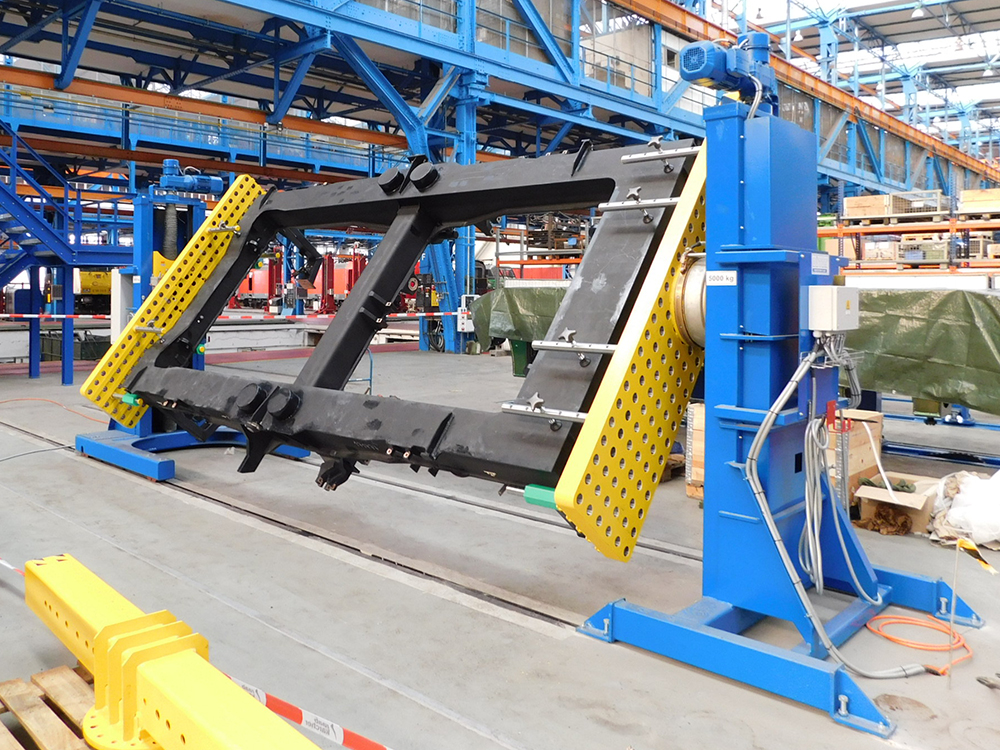 Bogie Lifting System