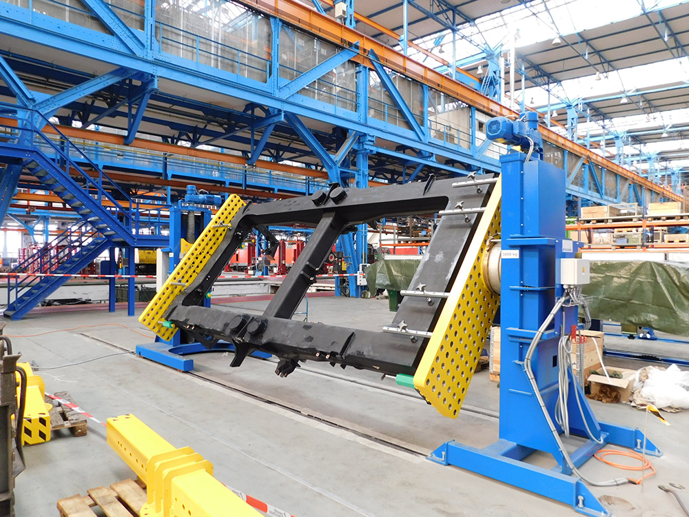Lifting Technology for Railway Technology