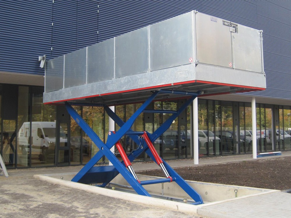 Lifting Technology for Marine Engineering