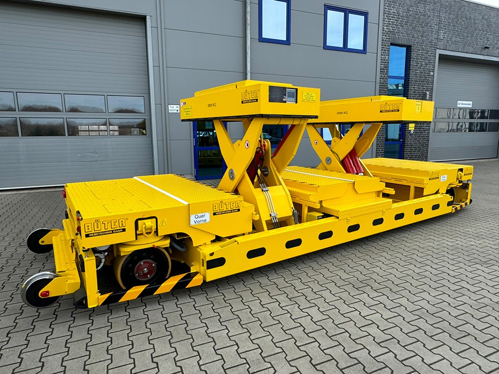 Heavy-Duty Transport Vehicle Over 10 Tons