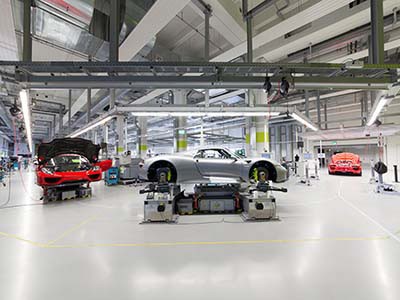 Fahrzeughebebühne