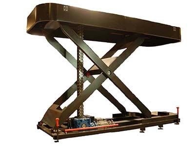 Mechanisch angetriebener Hubtisch