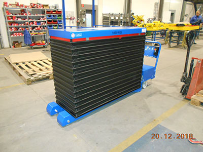 Scherenhubwagen